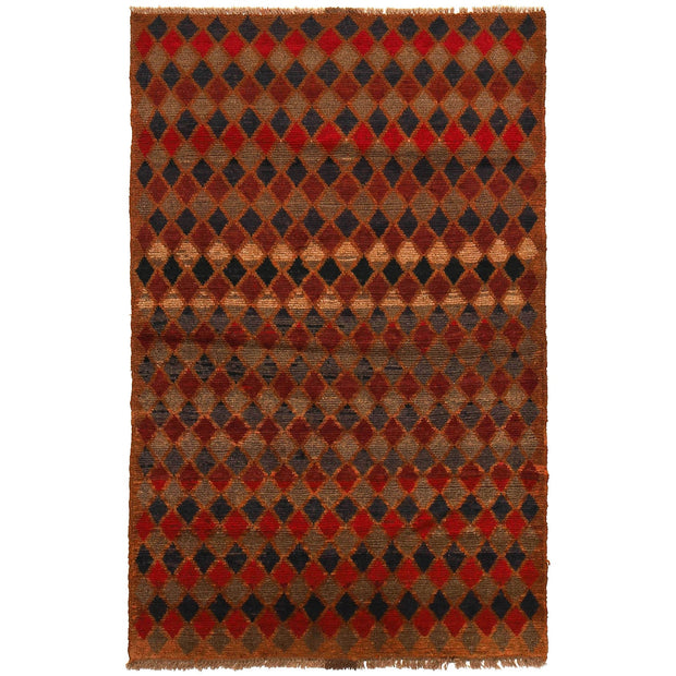Handmade Balochi Rug 3' 9" x 6' 4" - No. AL78645