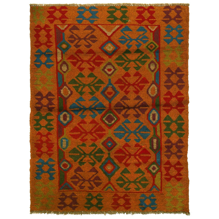 Handmade Balochi Rug 3' 10" x 5' 7" - No. AL61846