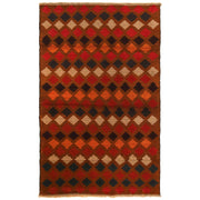 Handmade Balochi Rug 3' 9" x 6' 0" - No. AL19822
