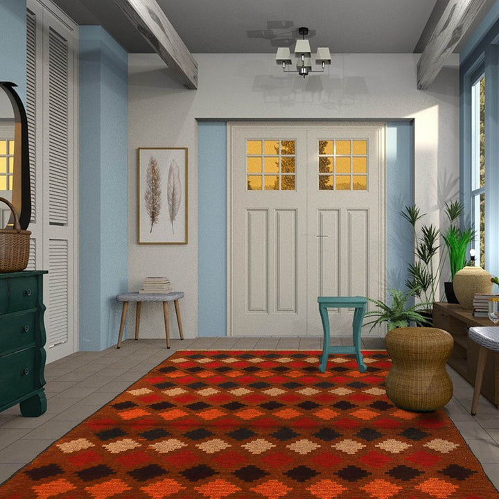 Handmade Balochi Rug 3' 9" x 6' 0" - No. AL19822