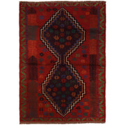 Handmade Balochi Rug 4' 1" x 5' 10" - No. AL82040