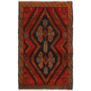Handmade Balochi Rug 3' 8" x 6' 2" - No. AL30395