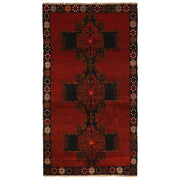 Handmade Balochi Rug 3' 4" x 6' 4" - No. AL68902