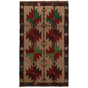 Handmade Balochi Rug 3' 11" x 6' 10" - No. AL26139