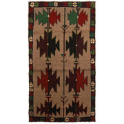 Handmade Balochi Rug 3' 5" x 6' 0" - No. AL32712