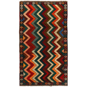 Handmade Balochi Rug 3' 7" x 6' 4" - No. AL61279
