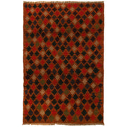 Handmade Balochi Rug 3' 8" x 5' 10" - No. AL90704