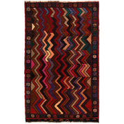 Handmade Balochi Rug 3' 9" x 6' 1" - No. AL97796