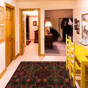 Handmade Balochi Rug 4' 3" x 5' 12" - No. AL51152