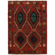 Handmade Balochi Rug 4' 4" x 5' 9" - No. AL33379