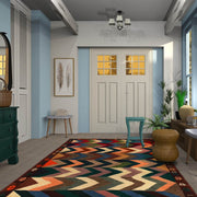 Handmade Balochi Rug 3' 9" x 6' 0" - No. AL49287