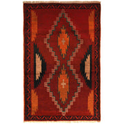Handmade Balochi Rug 3' 10" x 6' 1" - No. AL60609
