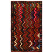 Handmade Balochi Rug 3' 9" x 6' 4" - No. AL12726