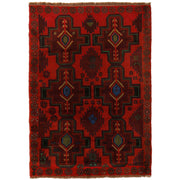 Handmade Balochi Rug 4' 5" x 6' 2" - No. AL78788