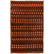 Handmade Balochi Rug 3' 10" x 6' 2" - No. AL88408