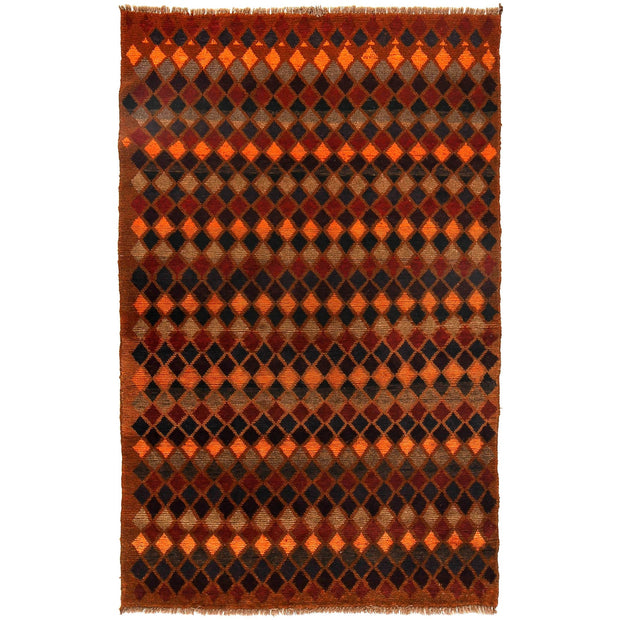 Handmade Balochi Rug 3' 10" x 6' 2" - No. AL88408