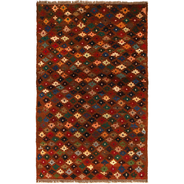 Handmade Balochi Rug 3' 10" x 6' 4" - No. AL96090