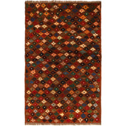 Handmade Balochi Rug 3' 10" x 6' 4" - No. AL96090