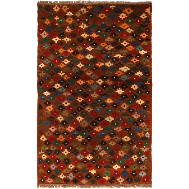 Handmade Balochi Rug 3' 10" x 6' 4" - No. AL96090