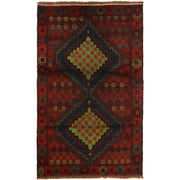 Handmade Balochi Rug 3' 10" x 6' 5" - No. AL10376