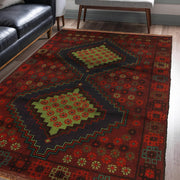 Handmade Balochi Rug 3' 10" x 6' 5" - No. AL10376