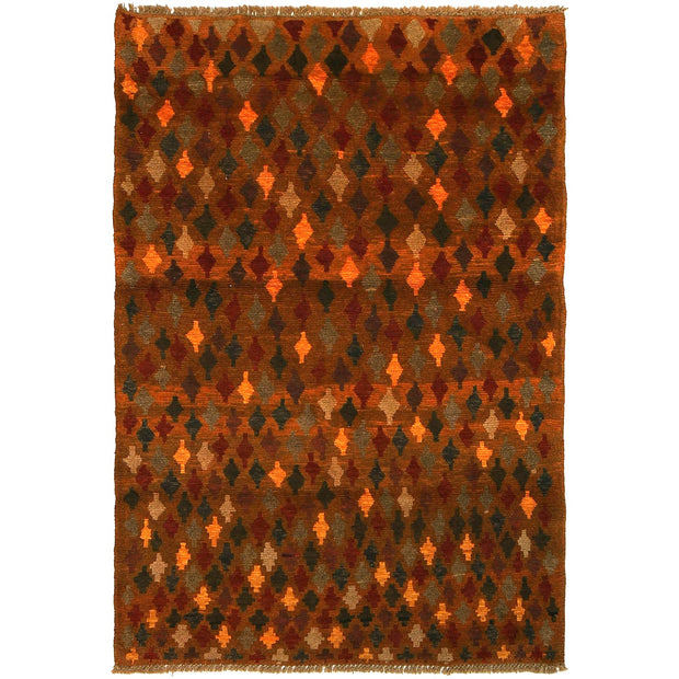 Handmade Balochi Rug 3' 9" x 5' 6" - No. AL47008