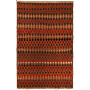 Handmade Balochi Rug 3' 7" x 5' 7" - No. AL18457