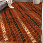 Handmade Balochi Rug 3' 9" x 6' 6" - No. AL90446