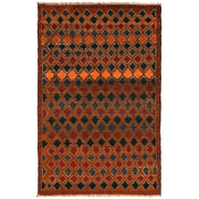 Handmade Balochi Rug 3' 8" x 5' 11" - No. AL84265