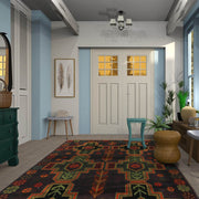 Handmade Balochi Rug 4' 1" x 6' 3" - No. AL11629