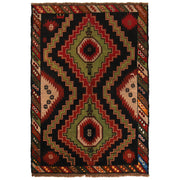 Handmade Balochi Rug 3' 12" x 5' 11" - No. AL40081