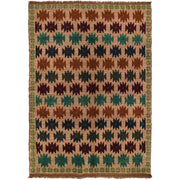 Handmade Balochi Rug 4' 2" x 6' 1" - No. AL29877