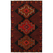 Handmade Balochi Rug 3' 10" x 6' 7" - No. AL21170