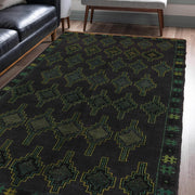 Handmade Balochi Rug 4' 2" x 6' 8" - No. AL37681