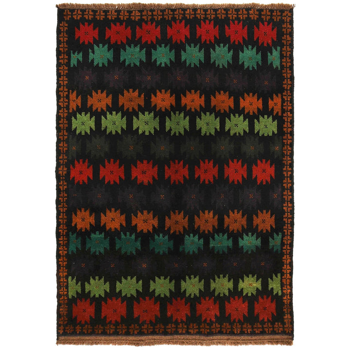 Handmade Balochi Rug 4' 3" x 6' 0" - No. AL32361
