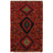 Handmade Balochi Rug 3' 11" x 6' 2" - No. AL83694
