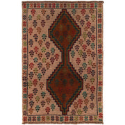 Handmade Balochi Rug 4' 3" x 6' 3" - No. AL38625