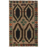 Handmade Balochi Rug 4' 0" x 6' 7" - No. AL75090