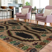 Handmade Balochi Rug 4' 0" x 6' 7" - No. AL75090