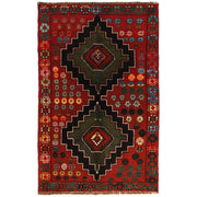 Handmade Balochi Rug 4' 2" x 6' 7" - No. AL95052