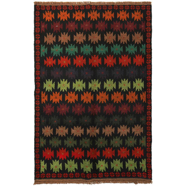Handmade Balochi Rug 4' 3" x 6' 5" - No. AL96047
