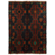 Handmade Balochi Rug 4' 3" x 6' 0" - No. AL29264