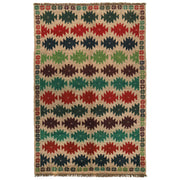 Handmade Balochi Rug 4' 1" x 6' 6" - No. AL62279