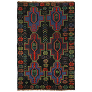 Handmade Balochi Rug 4' 1" x 6' 4" - No. AL57562