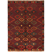 Handmade Balochi Rug 4' 4" x 6' 2" - No. AL68002