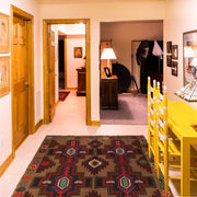 Handmade Balochi Rug 4' 2" x 6' 3" - No. AL65022