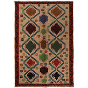 Handmade Balochi Rug 4' 1" x 6' 0" - No. AL77155