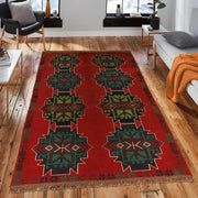 Handmade Balochi Rug 4' 2" x 6' 8" - No. AL10939