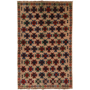 Handmade Balochi Rug 4' 0" x 6' 4" - No. AL78817