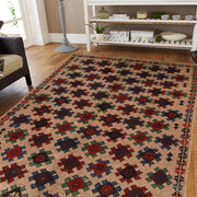 Handmade Balochi Rug 4' 0" x 6' 4" - No. AL78817